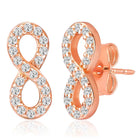 Twist Stud Earrings – Unique Jewellery by Peora