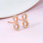Twist Stud Earrings – Unique Jewellery by Peora
