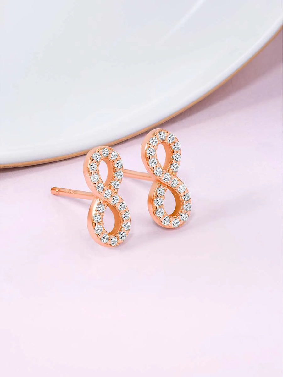 Twist Stud Earrings – Unique Jewellery by Peora