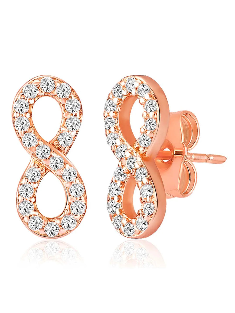 Twist Stud Earrings – Unique Jewellery by Peora