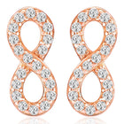 Twist Stud Earrings – Unique Jewellery by Peora