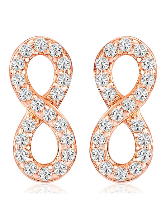 Twist Stud Earrings – Unique Jewellery by Peora