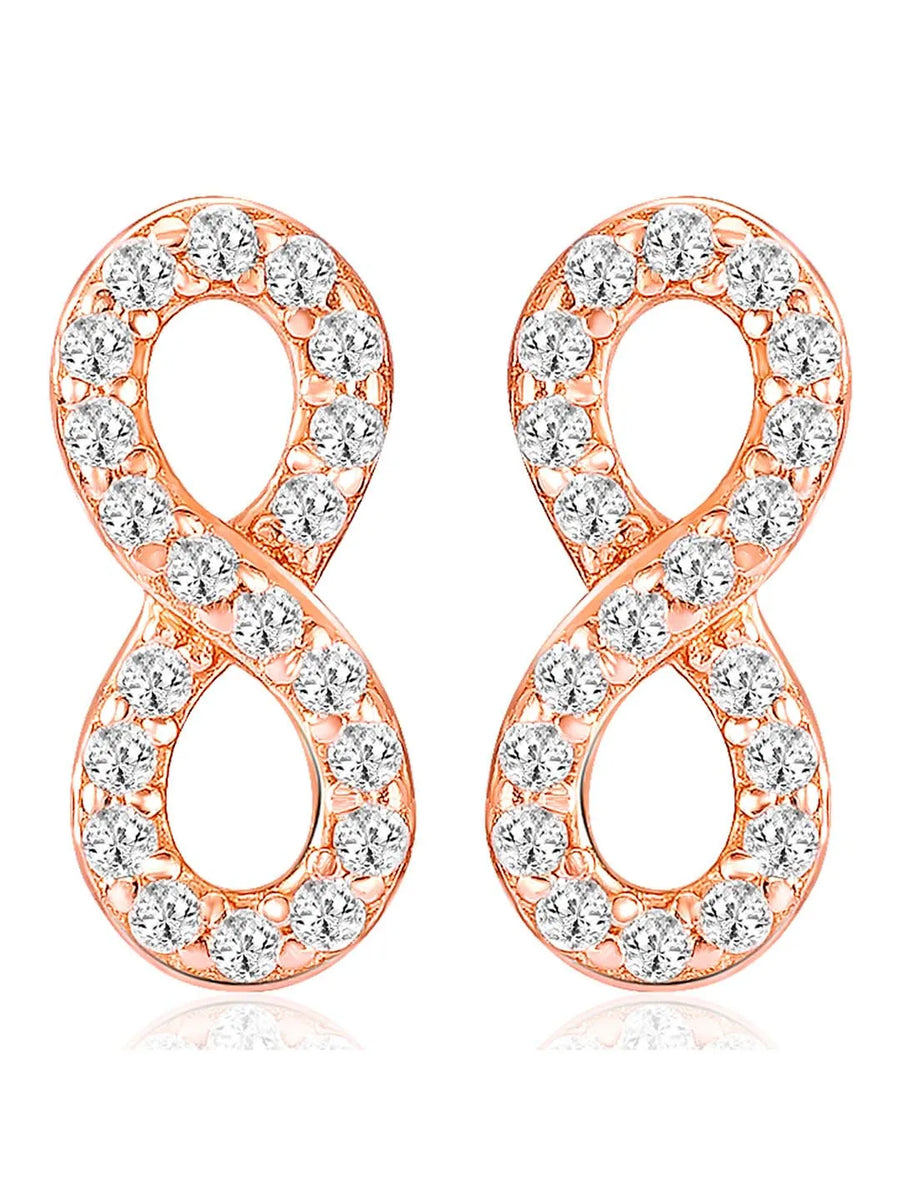 Twist Stud Earrings – Unique Jewellery by Peora