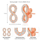 Twist Stud Earrings – Unique Jewellery by Peora