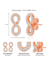 Twist Stud Earrings – Unique Jewellery by Peora