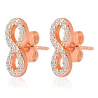 Twist Stud Earrings – Unique Jewellery by Peora
