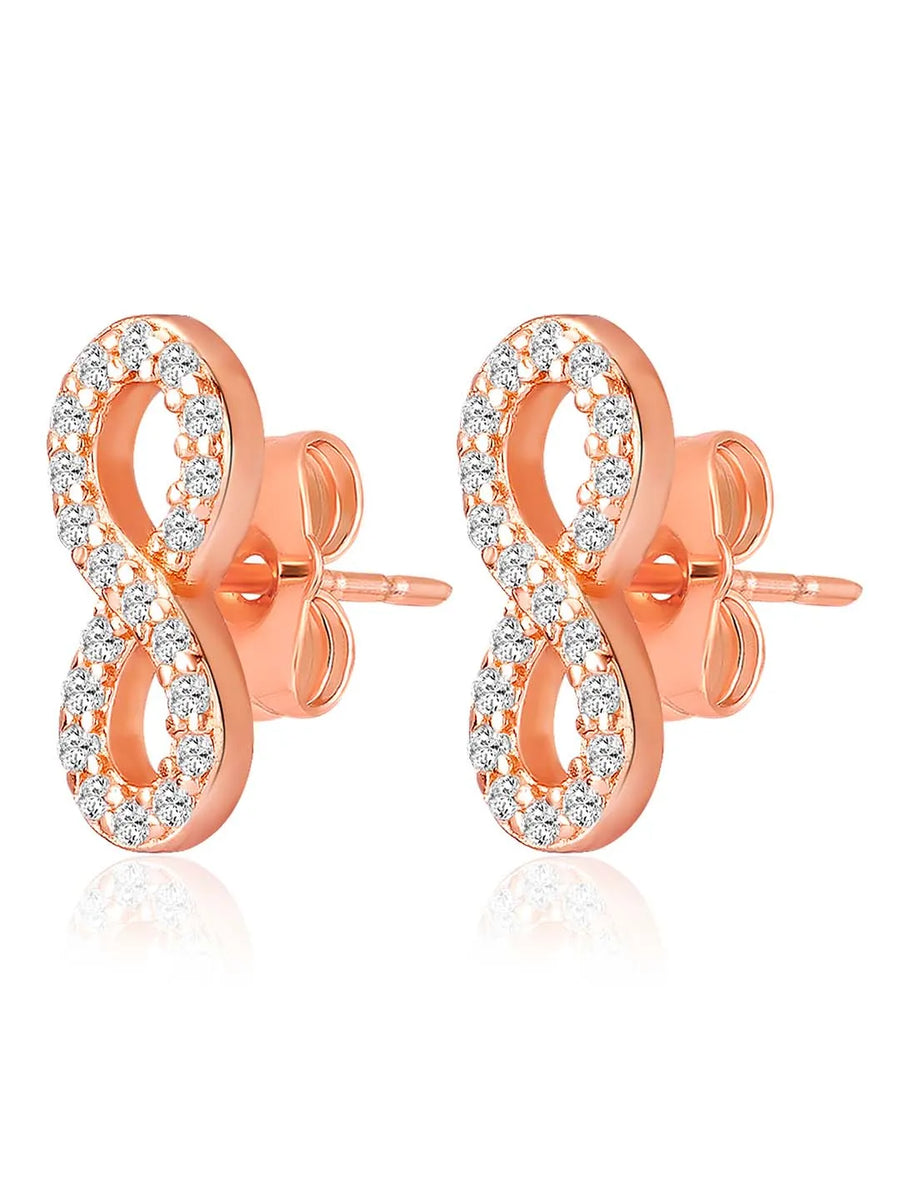 Twist Stud Earrings – Unique Jewellery by Peora
