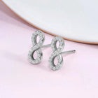 Twist Stud Earrings – Unique Jewellery by Peora
