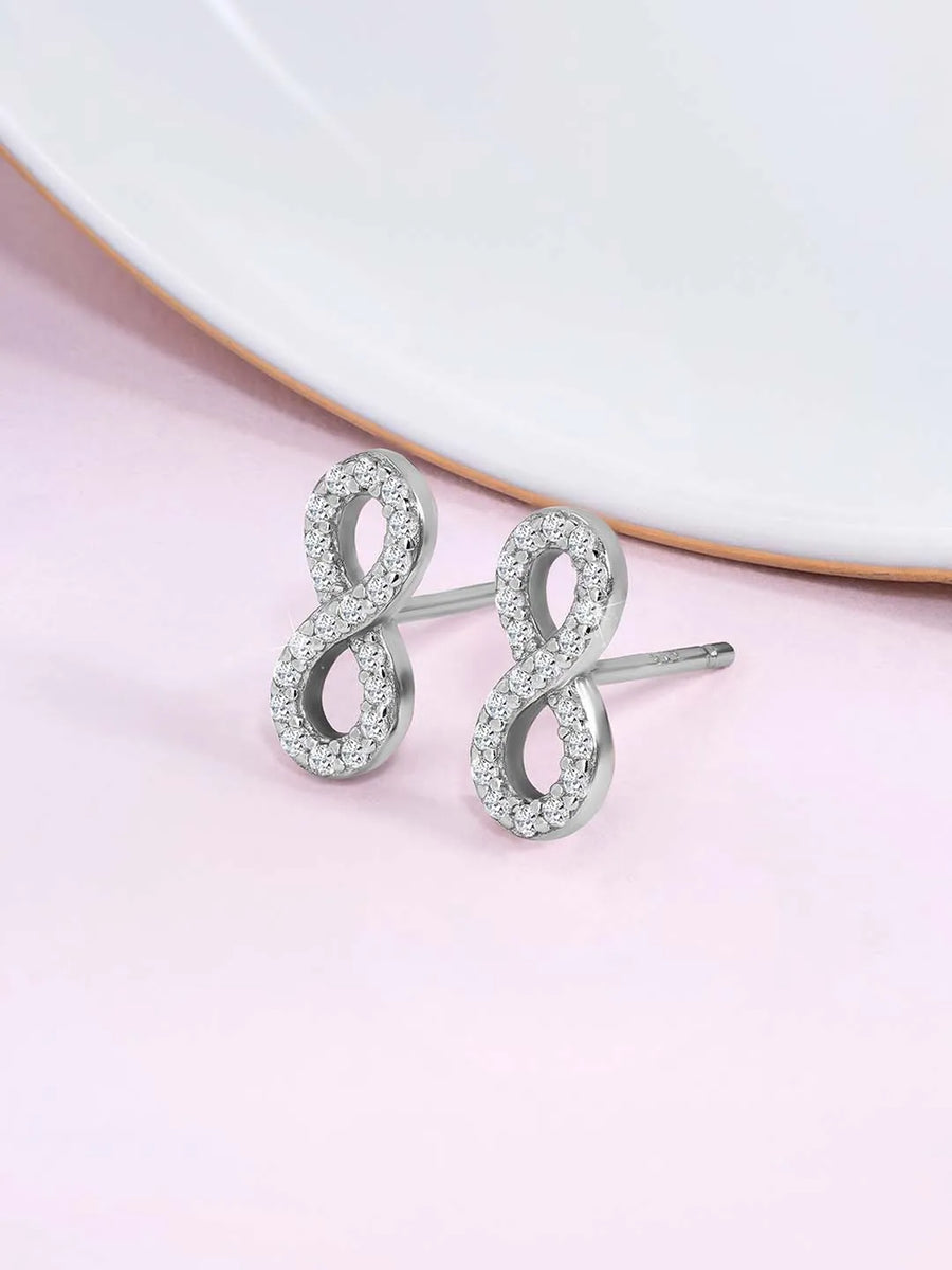Twist Stud Earrings – Unique Jewellery by Peora