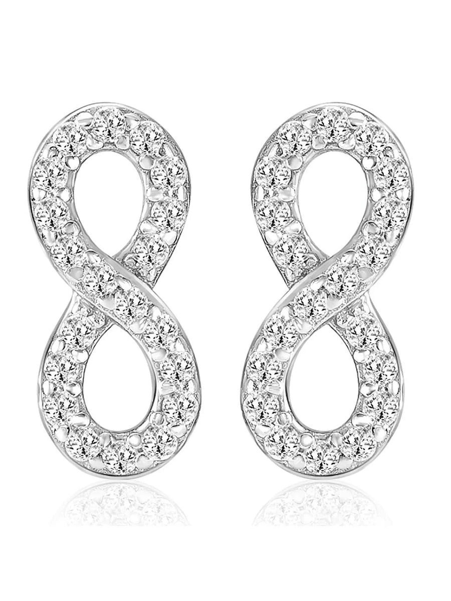 Twist Stud Earrings – Unique Jewellery by Peora