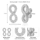 Twist Stud Earrings – Unique Jewellery by Peora