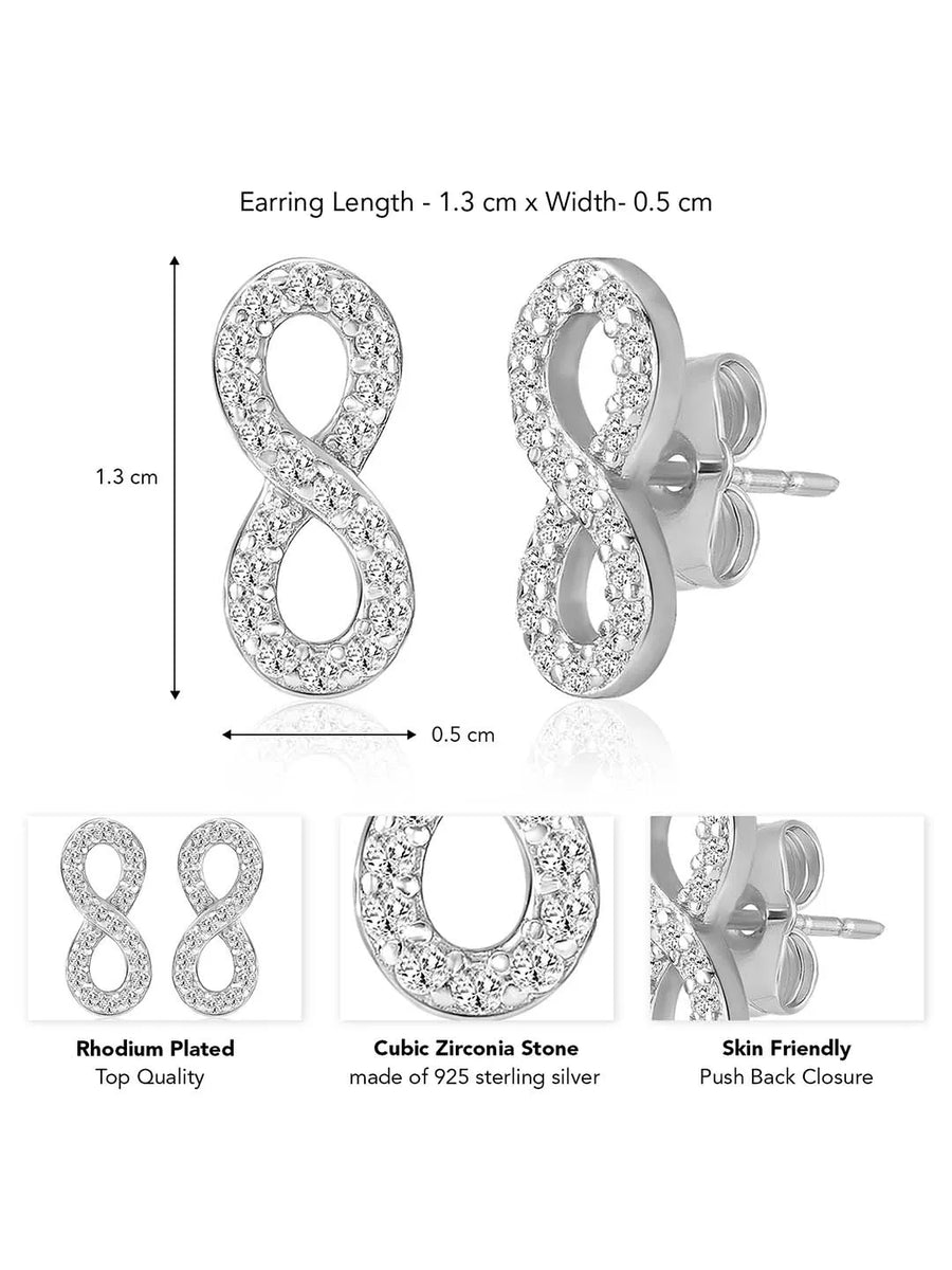 Twist Stud Earrings – Unique Jewellery by Peora