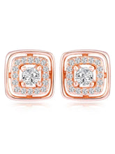 Gleam Stud Earrings – Sparkling Jewellery by Peora