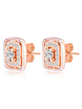 Gleam Stud Earrings – Sparkling Jewellery by Peora