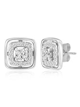 Gleam Stud Earrings – Sparkling Jewellery by Peora