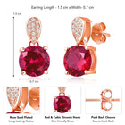 Stud Earrings – Classic Jewelry Collection by Peora

