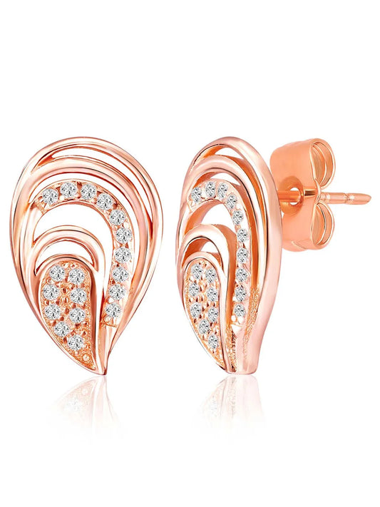 Glow Stud Earrings – Radiant Jewelry by Peora

