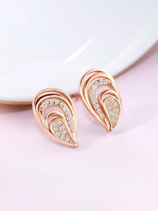 Glow Stud Earrings – Radiant Jewelry by Peora

