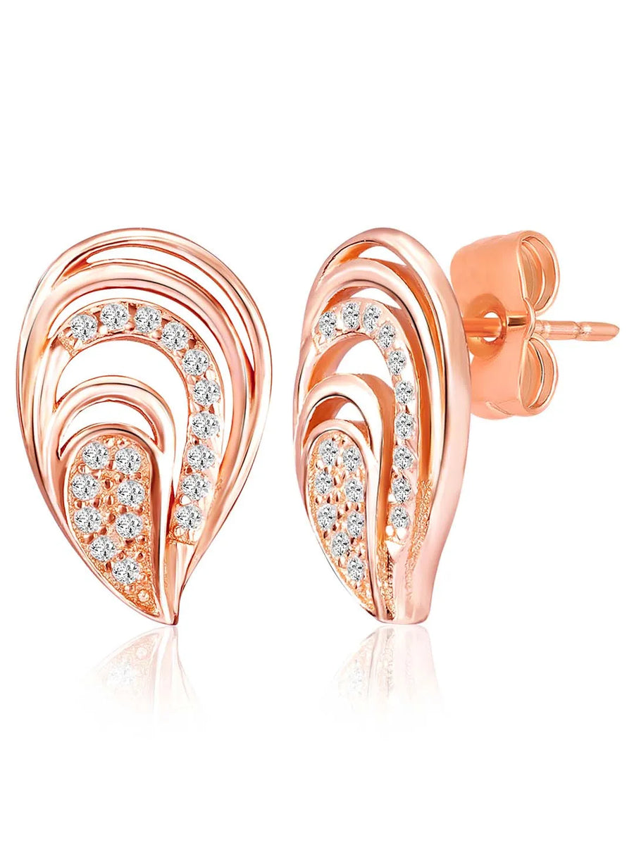 Glow Stud Earrings – Radiant Jewelry by Peora

