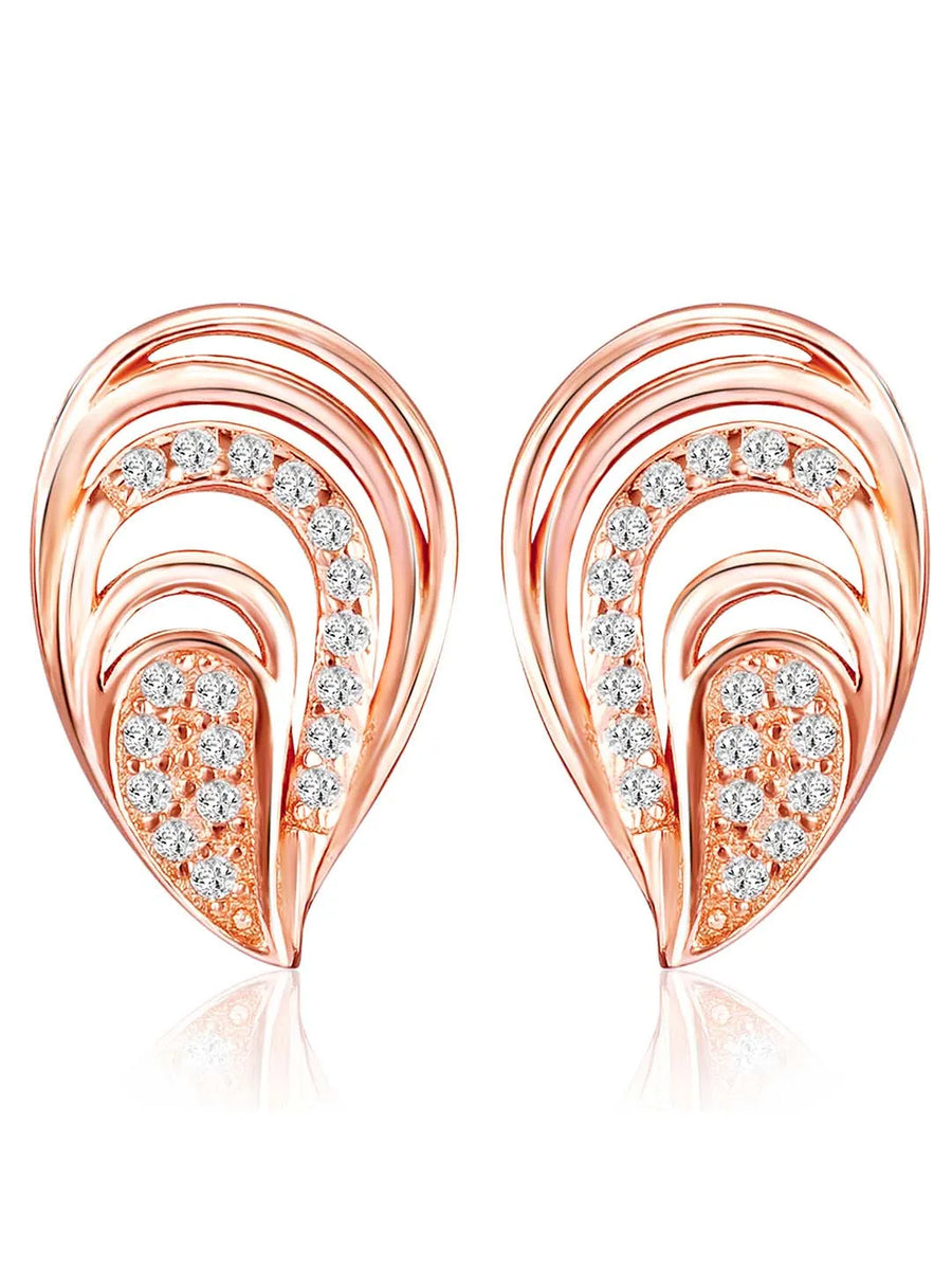 Glow Stud Earrings – Radiant Jewelry by Peora

