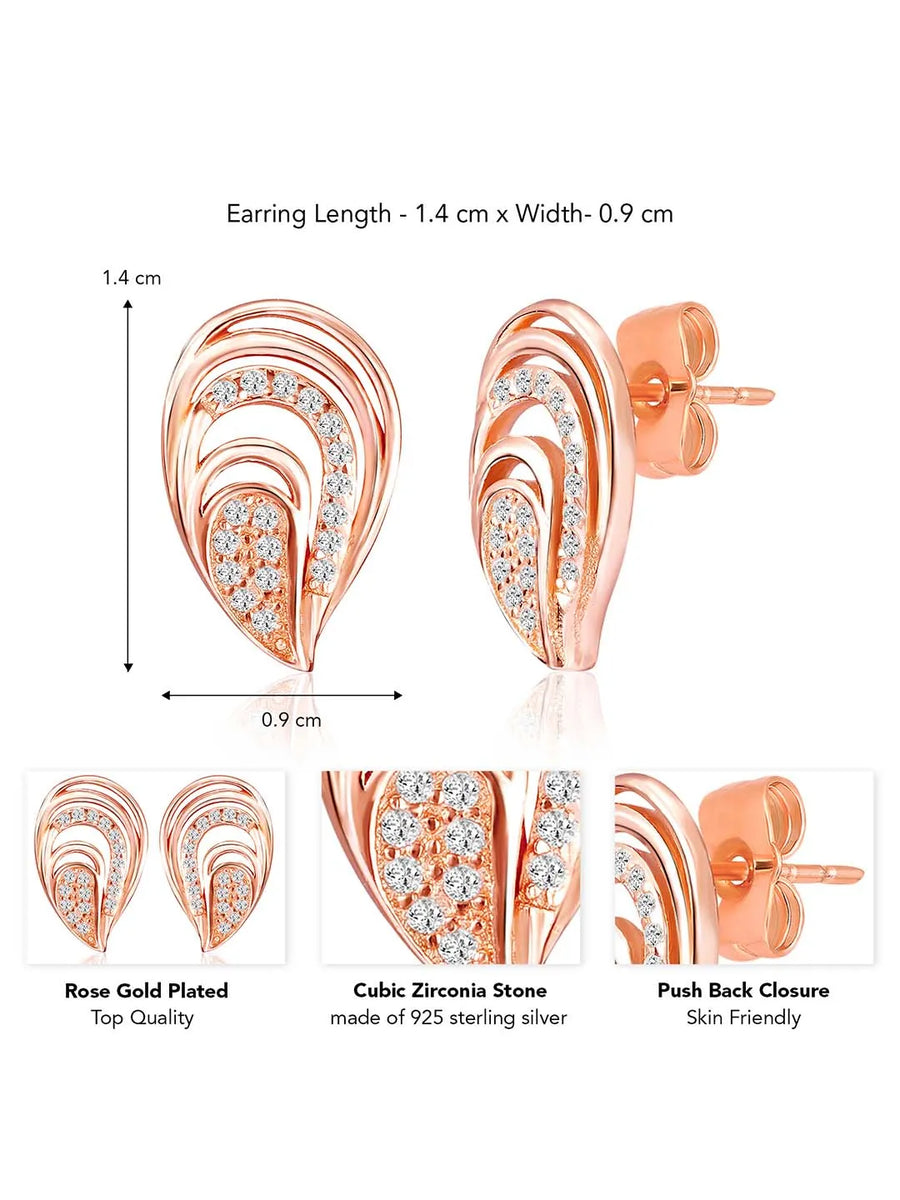 Glow Stud Earrings – Radiant Jewelry by Peora

