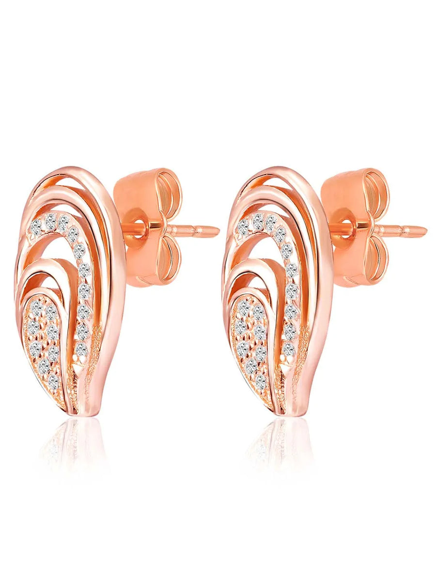 Glow Stud Earrings – Radiant Jewelry by Peora

