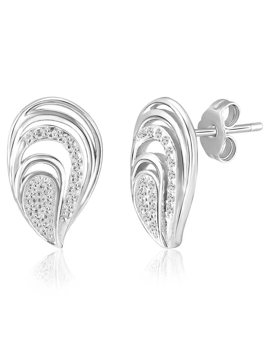 Glow Stud Earrings – Radiant Jewelry by Peora

