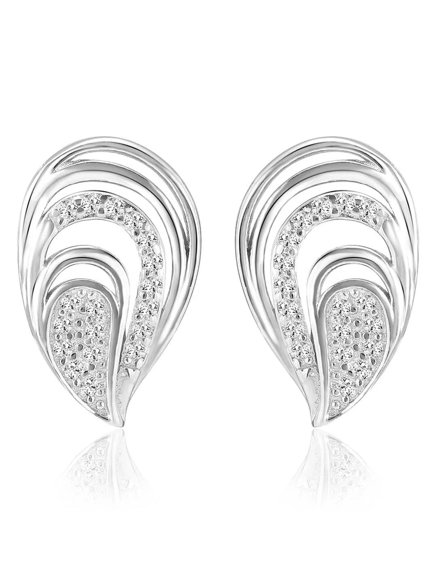 Glow Stud Earrings – Radiant Jewelry by Peora

