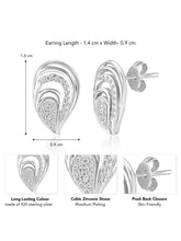 Glow Stud Earrings – Radiant Jewelry by Peora

