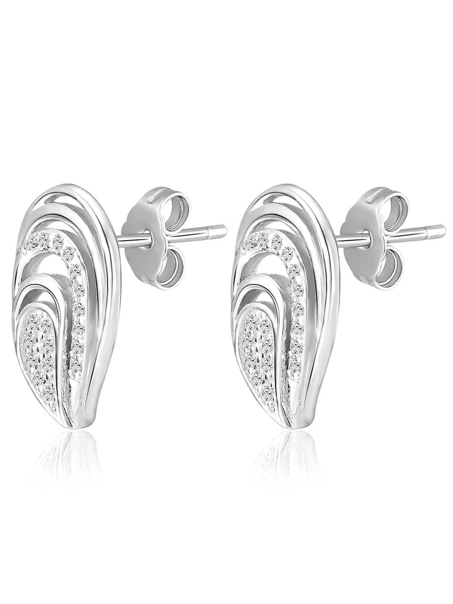 Glow Stud Earrings – Radiant Jewelry by Peora

