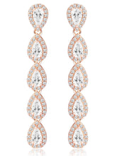 Twilight Drop Earrings – Elegant Jewelry by Peora

