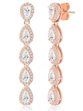 Twilight Drop Earrings – Elegant Jewelry by Peora

