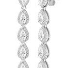 Twilight Drop Earrings – Elegant Jewelry by Peora

