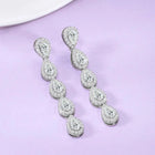 Twilight Drop Earrings – Elegant Jewelry by Peora

