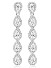Twilight Drop Earrings – Elegant Jewelry by Peora

