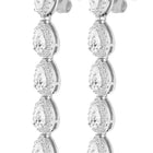 Twilight Drop Earrings – Elegant Jewelry by Peora

