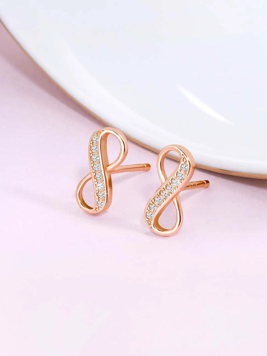 Horizon Stud Earrings – Elegant Jewelry by Peora

