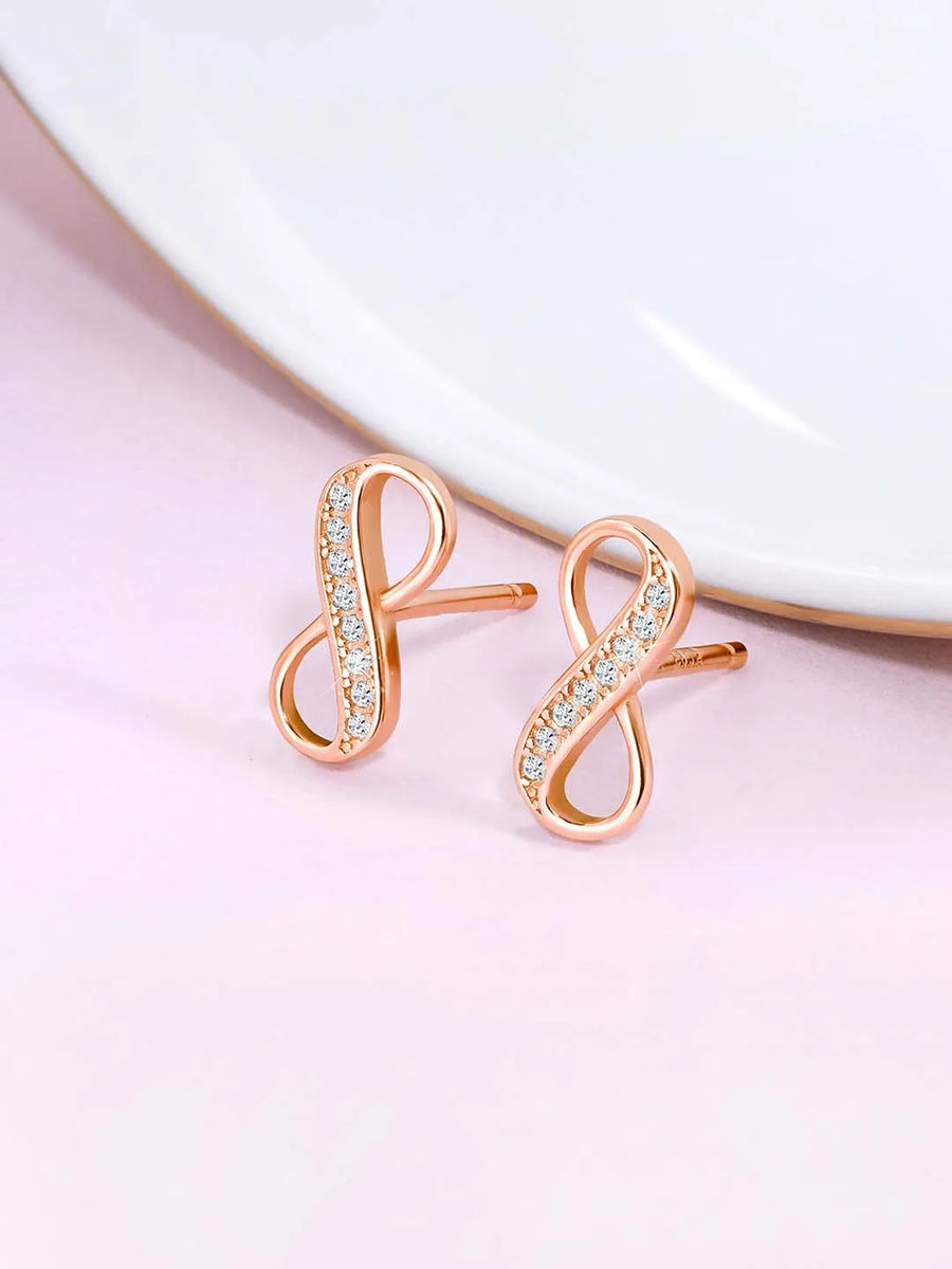 Horizon Stud Earrings – Elegant Jewelry by Peora

