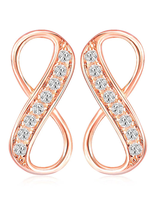 Horizon Stud Earrings – Elegant Jewelry by Peora

