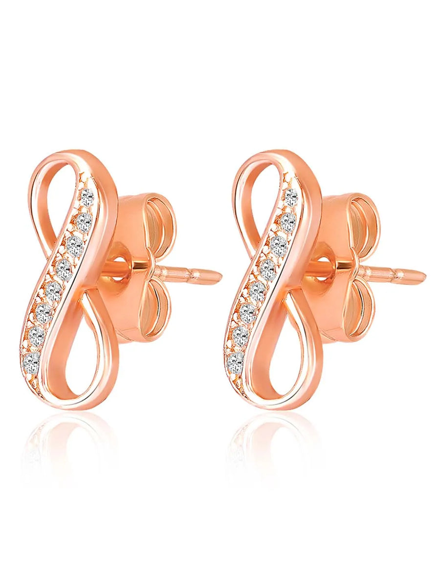 Horizon Stud Earrings – Elegant Jewelry by Peora

