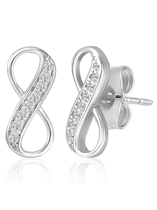 Horizon Stud Earrings – Elegant Jewelry by Peora

