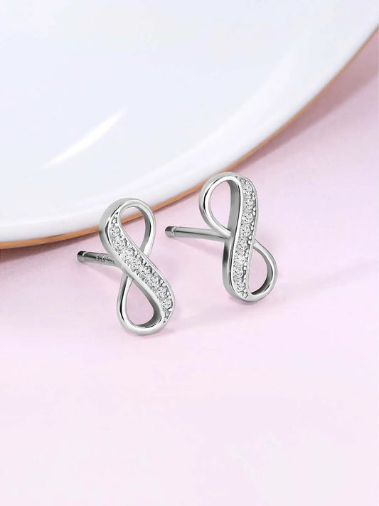 Horizon Stud Earrings – Elegant Jewelry by Peora

