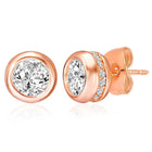 Moon Jewels Stud Earrings – Mystical Jewelry by Peora

