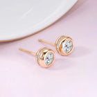 Moon Jewels Stud Earrings – Mystical Jewelry by Peora

