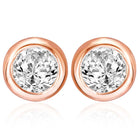 Moon Jewels Stud Earrings – Mystical Jewelry by Peora

