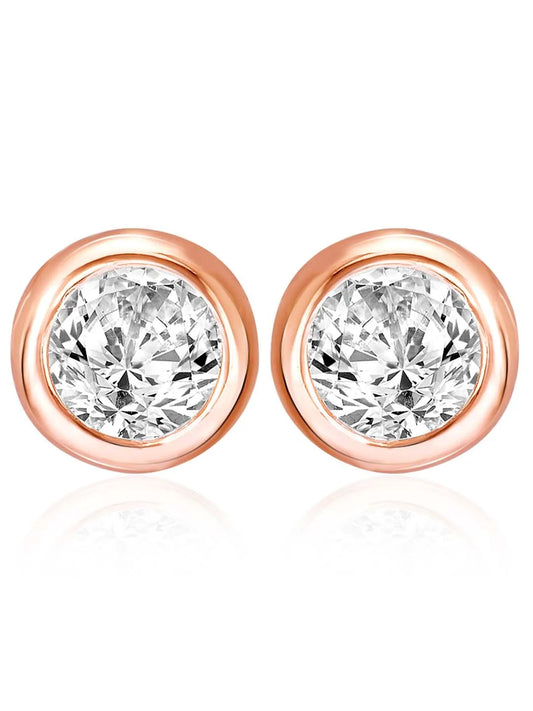 Moon Jewels Stud Earrings – Mystical Jewelry by Peora

