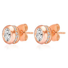 Moon Jewels Stud Earrings – Mystical Jewelry by Peora

