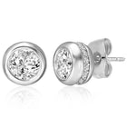 Moon Jewels Stud Earrings – Mystical Jewelry by Peora

