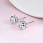 Moon Jewels Stud Earrings – Mystical Jewelry by Peora

