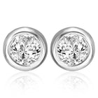 Moon Jewels Stud Earrings – Mystical Jewelry by Peora

